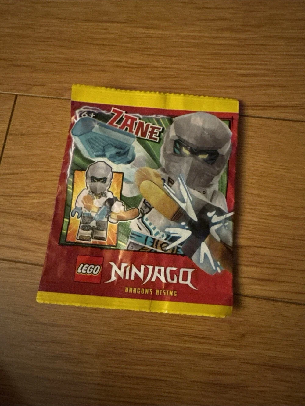 LEGO Ninjago Dragons Rising Zane Paper Bag